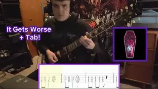 Mindless Self Indulgence - It Gets Worse Guitar Cover + Tab