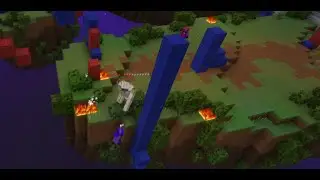 intense bedwars fight #1 | 40v40 bedwars