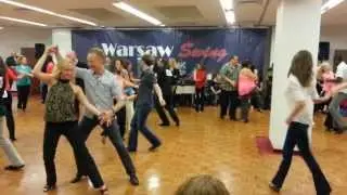 Warsaw Swing 2013, Nov Fin, Mikhail & Agnieszka, song 1