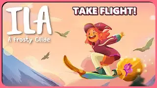 NEW COZY WITCH ADVENTURE! ILA: A Frosty Glide