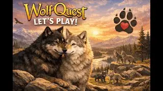 Endlich zu Zweit! Partner gefunden & Rudel gegr&uuml;ndet! | WolfQuest: Anniversary Edition #02[Linux]