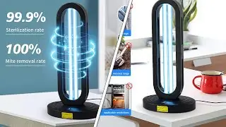UV Light Sanitizers Your Ultimate Defense Against Germs and Viruses!