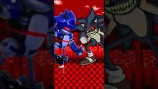 Mecha Sonic Vs Sonic exe Who is Stronger?