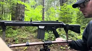 C308 rifle