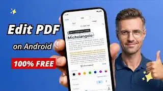 How to Edit a PDF on Android for Free?