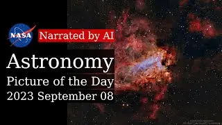 APOD: 2023-09-08 - Star Factory Messier 17 (Narrated by Brian)