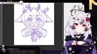 [6.12.25] A trabajar~ shmol @veecachu Chibi model - Arte, PEAK, ZZZ
