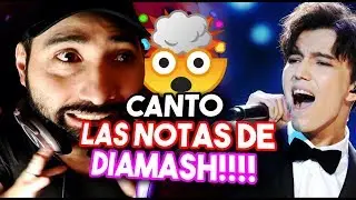 DIMASH KUDAIBERGEN CANTO SUS NOTAS !!! | CHRISTIAVIB REACCIONA | ANÁLISIS VOCAL