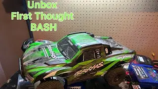 Traxxas Maxx Slash - Unboxing And Bashing - Does it break ? Hard hits and big jumps !