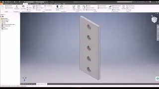 Modellazione 3D parametrica - Modificare la geometria usando i parametri su Inventor