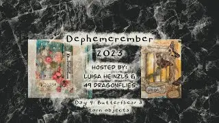 Dephemerember 2023.❄️Prompt 1, Rebirth 🎨#dephemerember #promptchallenge @luiseheinzl @49dragonflies