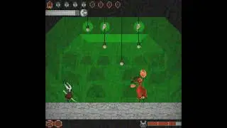 Hollow Knight: Silksong - Skarrsinger Karmelita (NES, 8-Bit Cover)