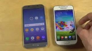 Samsung Galaxy J5 2017 vs. Samsung Galaxy S4 Zoom  - Which Is Faster?