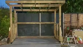 The Making of the BBQ POD/ Garden Bar