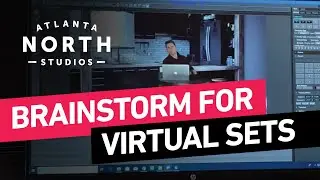 Brainstorm for Virtual Set Technology &ndash; Inside the Studio (Part 6)