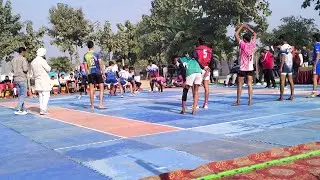 Final match boys Braham Jyoti Public School vs Jai Paarvati Public School 