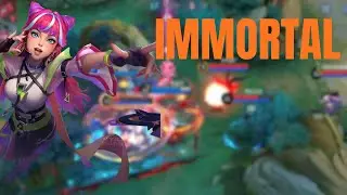 IMMORTAL ESMERALDA! 🛡️ 8-0-13 Perfect Gameplay + Unkillable Build 2025
