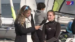 Prepping to Perform &ndash; RS Feva Sailors in Action | Dutch Youth Regatta