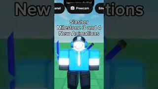 New Slasher Milestone 3 and 4 Animations⠀⠀⠀⠀⠀⠀⠀⠀⠀⠀⠀⠀⠀⠀⠀⠀⠀⠀#slasher #forsakenroblox #roblox #forsaken