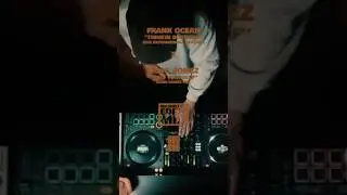 Experimenting with deep house mash-ups using stems.