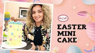 Easter Mini Cake | Easter recipes | Baking with Elisha | McCall&rsquo;s Bakers
