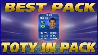 ОХОТА НА TOTY || BEST PACK OPENING FIFA 15 || THIAGO SILVA TOTY IN PACK!!