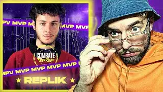 REPLIK MVP en Combate Freestyle 🔥🔥