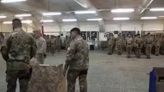 Royal Tongan Marines  Change of Guard/Sipi Tau/ Singing Hymn