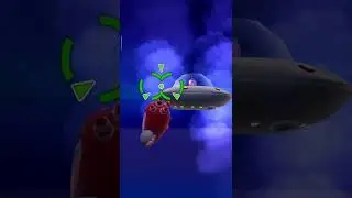 Oddbods Turbo Run #shorts Fuse and UFO