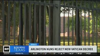Arlington nuns reject new Vatican decree