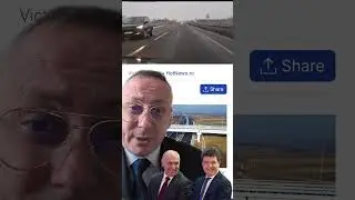Bolojan și autostrada din Ucraina 😳💥 #romania #viralvideo #stiri
