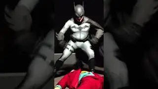 Batman teabags the Joker!! 🦇 🃏 #Shorts