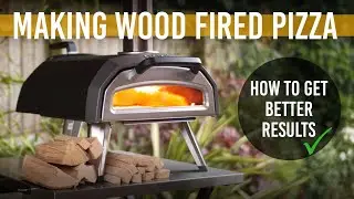 Wood Fired Pizza Oven Cooking - How to Get Better Results
