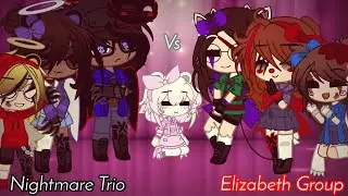 The Nightmare Trio vs Elizabeth’s Group singing battle ~fnaf~