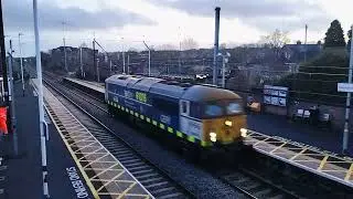 Class 69 GBRf Police livery,  69016. British Transport Police.