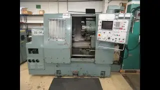 Mori Seiki SL-1A CNC Turning Center w Fanuc System 6T Ctrl, 5C Collet Spindle Nose, Tailstock & More