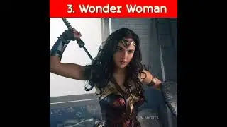 #short Top 5 Killer Female Superhero DC & Marvel Universe 😱😱💯| #shorts #dcuniverse #marveluniverse