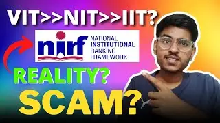 NIRF Ranking 2022| Engineering | Nirf Ranking Trustworthy ? | Educational | Hindi | Ankur Raut ✨💯🔥