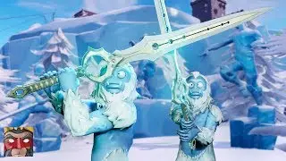*NOVÝ MEČ* ve Fortnite je prostě BROKEN! w/ ViralErik
