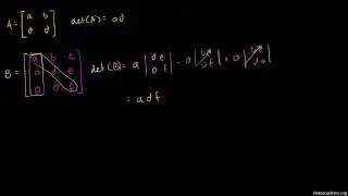 Üst Üçgensel Determinant (Lineer Cebir)