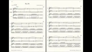 Rockzaemon : Prelude for 2 Sopranino recorders and Celesta, Odor No.58