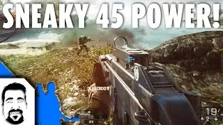 Battlefield 4 - Snaky 45 Power!