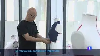 Workshop de Shingo Sato en ESSDM Sevilla de Moda | RTVE Informativos
