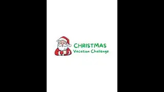 Рождественские каникулярные испытания, неделя 2 #christmasvacationchallenge