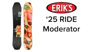 2025 RIDE Moderator Snowboard