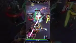 Don&rsquo;t underestimate the Bacchus Thoth combo #smite #ranked #conquest #doubleult #triplekill