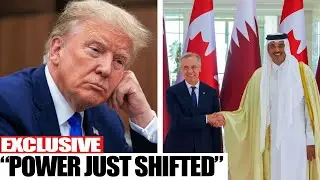 Canada ABANDONS U.S. Alliance &mdash; $290B Qatar Move Shocks Trump