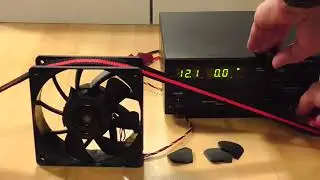 7500rpm Fan with Unbalance   OMG😱