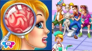 ER surgery simulator/ ran ho mang Đồ Chơi / learn colors songs nursery rhymes