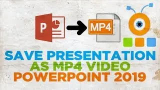 How to Save PowerPoint 2019 Presentation as MP4 Video